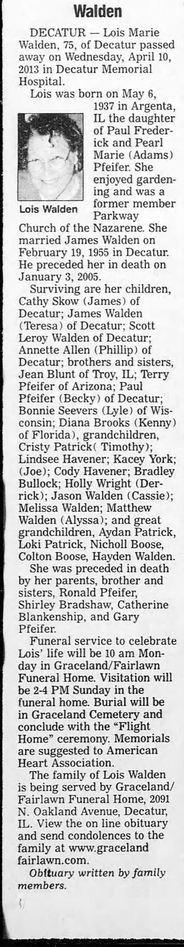 Herald and Review (Decatur, Illinois) 13 Apr 2013, Sat Page 31